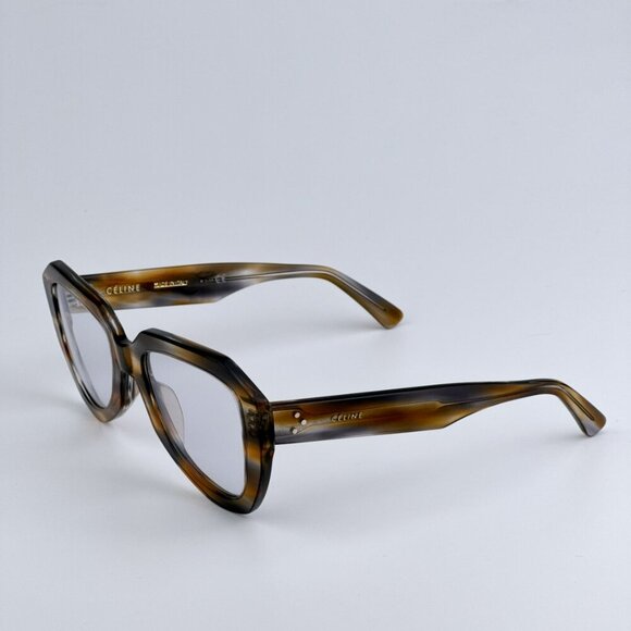 Celine CL40046U 55A BRAND NEW Sunglasses Havana Smoke Photochromatic Women - Picture 8 of 11